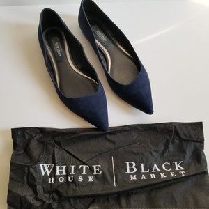 White House Black Market Pointy Flats